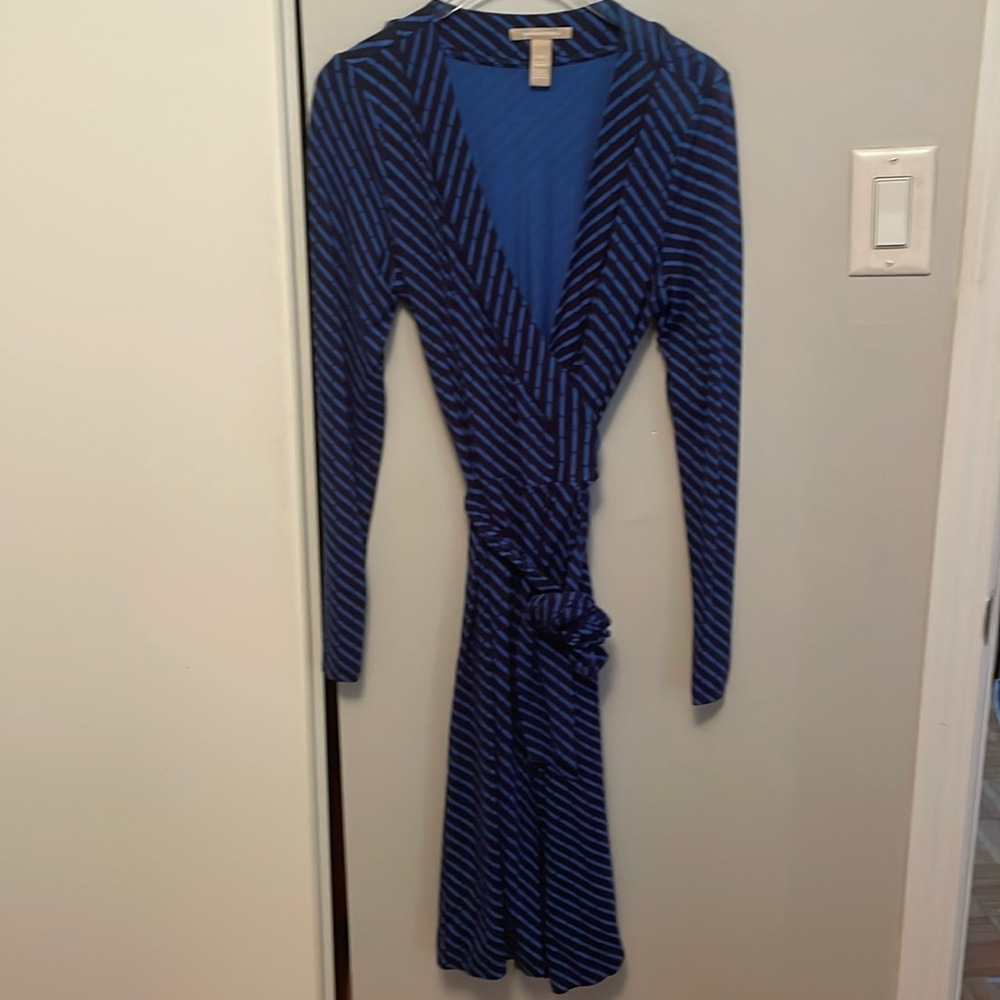 Banana Republic wrap dress size Small